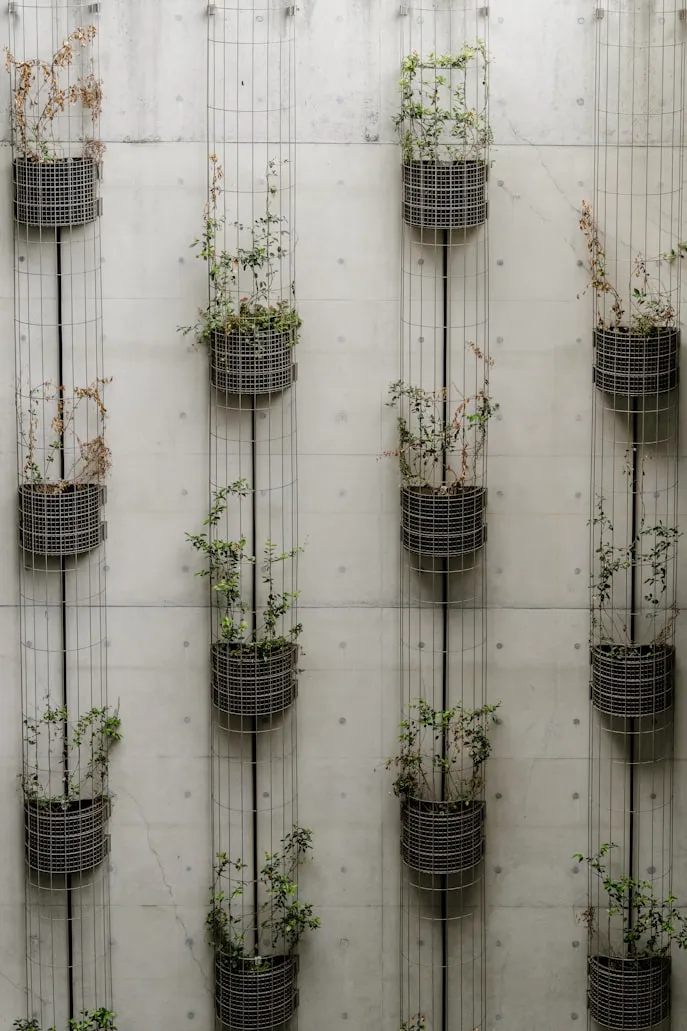 Utilizing Wall Planters for Creative Vertical Gardening Solutions